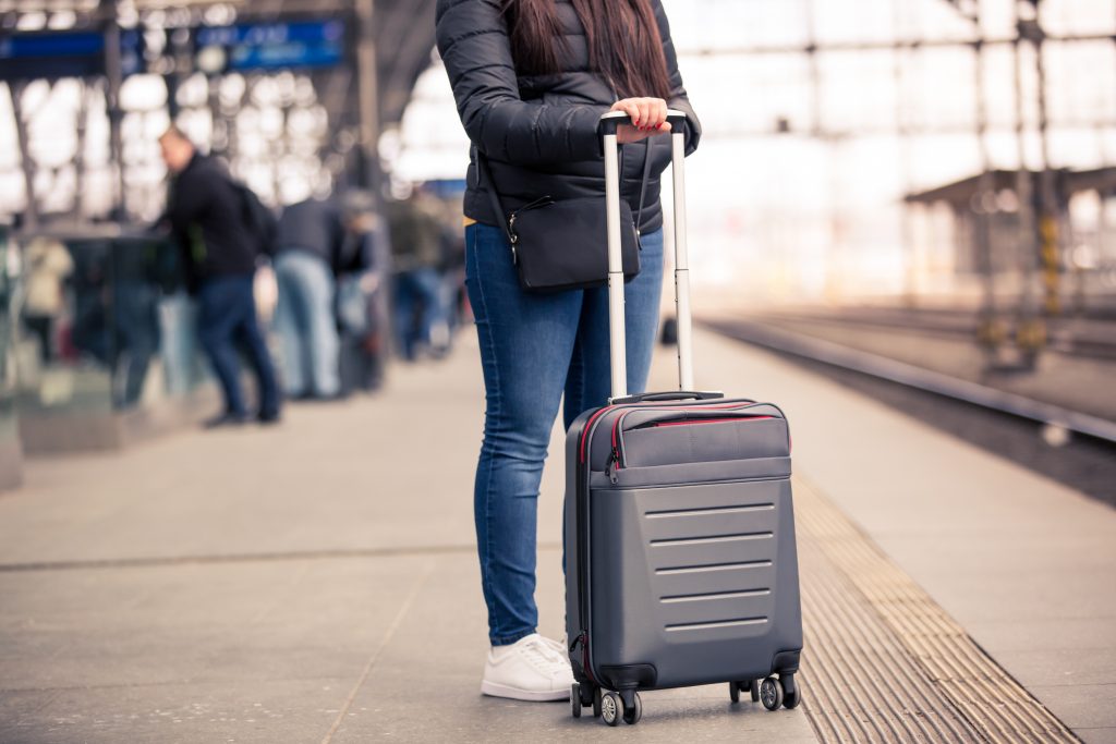 Dá para viajar só com a mala de mão?