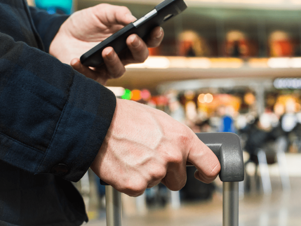 Passageiro solicitando o cancelamento da sua passagem aérea