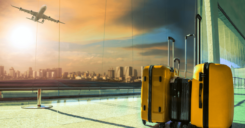 bagagem extraviada ou atrasada